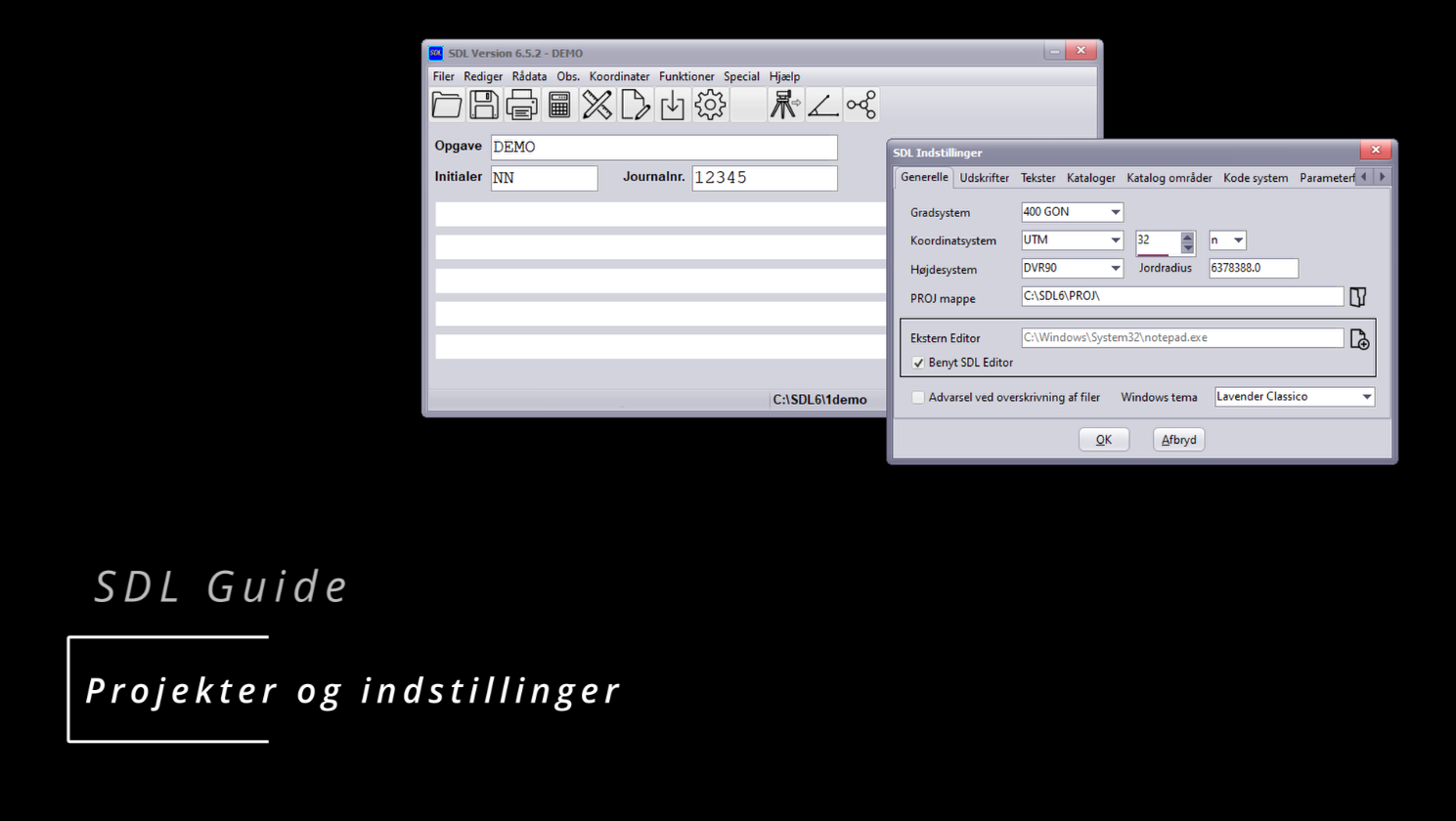 Projekter