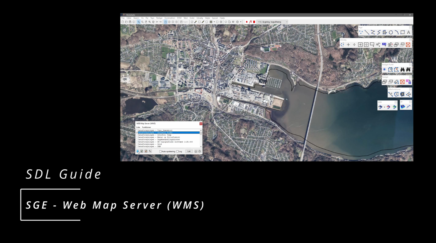 WMS i SDL Grafisk Editor